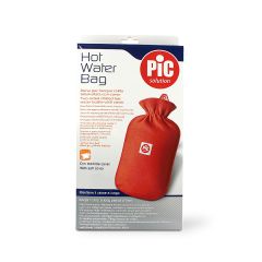 Pic Hot Water Bag W/Cover 2 L