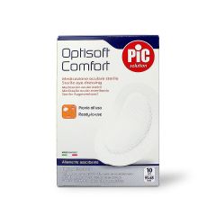 Pic Optisoft Comfort Sterile Eye Pads 10 S