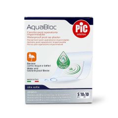 Pic Plaster Aquabloc Post-Op 10 Cm X 10 Cm 5 S