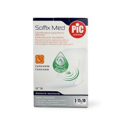 Pic Plaster Soffix Med 15 Cm X 10 Cm 5 S