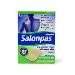 Salonpas Ultra Thin Patch 5 S