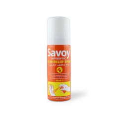 Savoy Burn Relief Spray 50 Ml