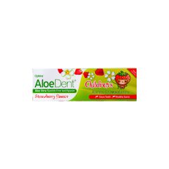 Aloedent T. P. Childrens Fluoride Free 50 Ml