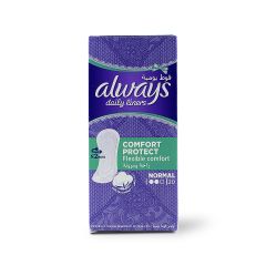 Always Daily Liners Comfort Protect Normal 20 S -12645