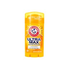 Arm & Hammer Ultra Max Deo Stick Unscented 73 G