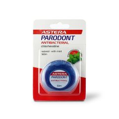 Astera Parodont Floss Antibacterial 50 M