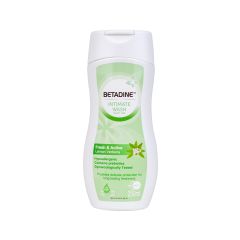 Betadine Intimate Wash Fresh & Active 250 Ml