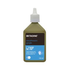 Betadine Mouthwash 125Ml