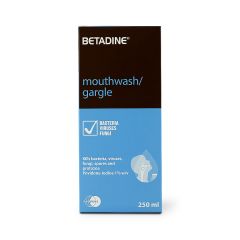 Betadine Mouthwash 250Ml