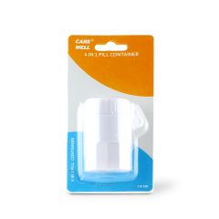 Care Well 4 In 1 Pill Container Cw 208