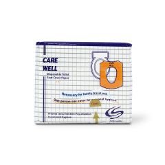 Care Well Toilet Seat Cover Paper 10 S