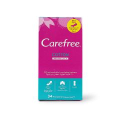 Carefree Pantyliners Breath. 34 S