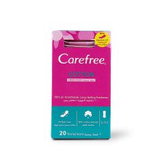 Carefree Pantyliners Fresh Breath. 20 S