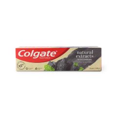 Colgate T. P. Natural Extract Act-Charcoal 75 Ml