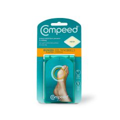 Compeed Bunion Plaster Medium 5 S