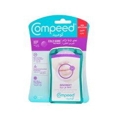 Compeed Cold Sore Patch 15 S