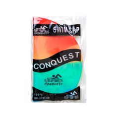 Conquest Silicone Swim Cap