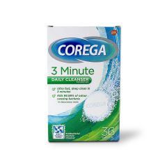 Corega Tab Cleansing Full Dentures 36 S