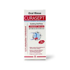 Curasept Soothing Oral Rinse Ads 020 200 Ml