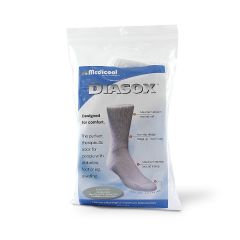 Diasox Diabetic Socks Small White