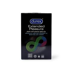 Durex Condom Extended Pleasure 20 S