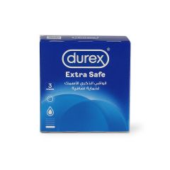 Durex Condom Extrasafe 3 S