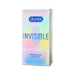 Durex Condom Invisible 12 S