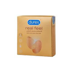 Durex Condom Real Feel 3 S