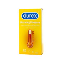 Durex Condom Warming Pleasure 12 S