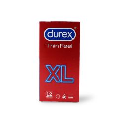 Durex Condom Xl Thin Feel 12 S