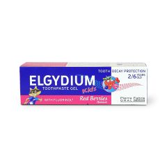 Elgydium T. P. Gel Decay Kids 3-6 Red Berries 50 Ml