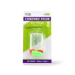 Ezy Care Ear Plug With String 1Pair-10049