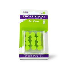 Ezy Care Kids Silicone Ear Plug 6 Pair-10265