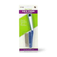 Ezy Care Short Tooth Lice Comb-17330