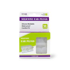 Ezy Care Silicone Ear Plug 3 Pair-10103