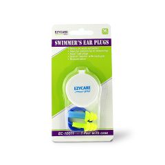 Ezy Care Swimmers Ear Plugs 1Pair-10011