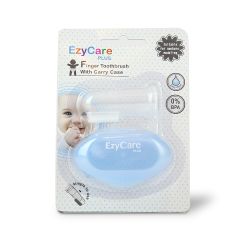 Ezycare Finger Tooth Brush With Carry Case 14358