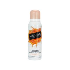 Femfresh Intimate Freshness Deodorant Spray 125 Ml