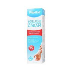 Flexitol Anti-Itch Soothing Cream 85 G