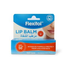 Flexitol Lip Balm Spf 50+ 10 G