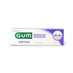 G.U.M T. P. Gel Ortho Spearmint 75 Ml