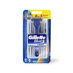 Gillette Blue 3 Smart 6 + 3 S - 73756