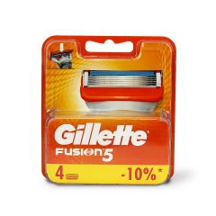 Gillette Fusion Blades 4 S - 29845