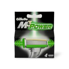 Gillette Mach 3 Power Blades 4 S