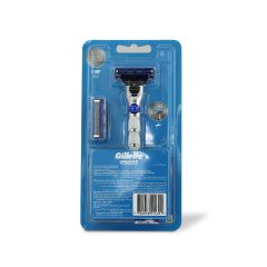 Gillette Mach 3 Turbo Razor Up 2 S - 30342