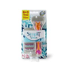 Gillette Simply Venus Disposable Razor 6 + 3 S