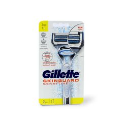 Gillette Skinguard Sensitive Razor Up 2 S - 30274