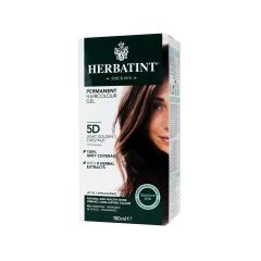 Herbatint Hair Colour Gel 5 D 150 Ml