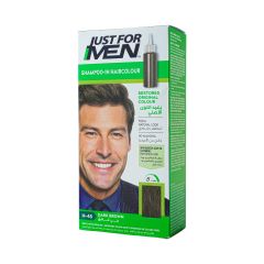 Just For Men Hair Color Head Dark Brown-Black