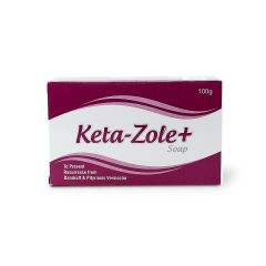 Keta-Zole+ Soap 100 G